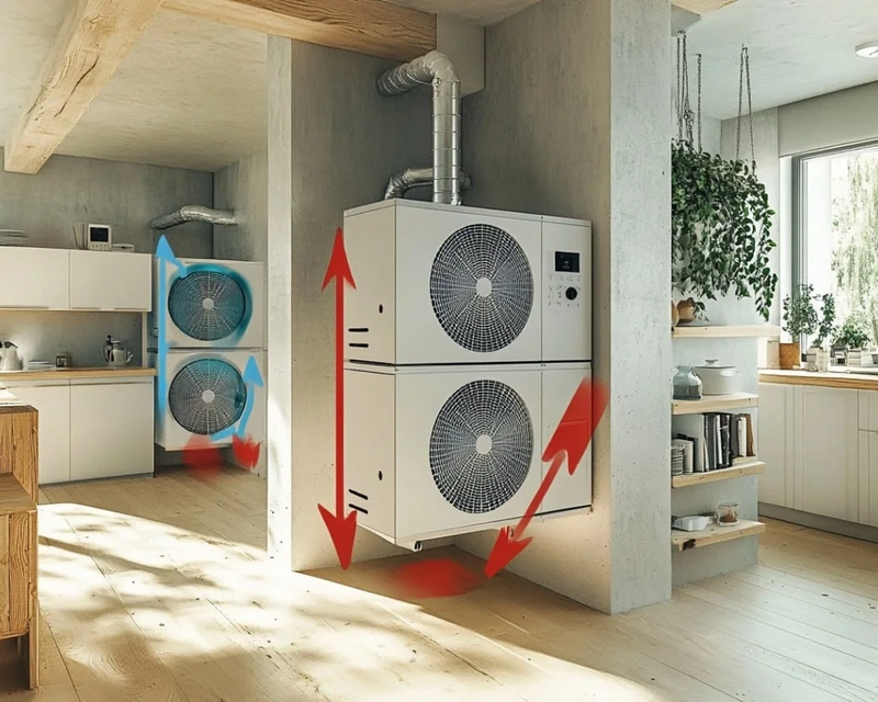 Centralizēta ventilācija ar rekuperatoru