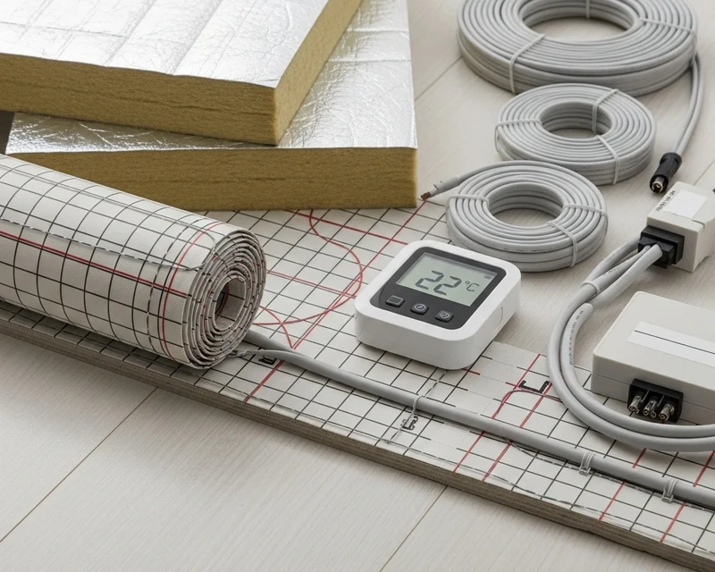 accessories for warm floors