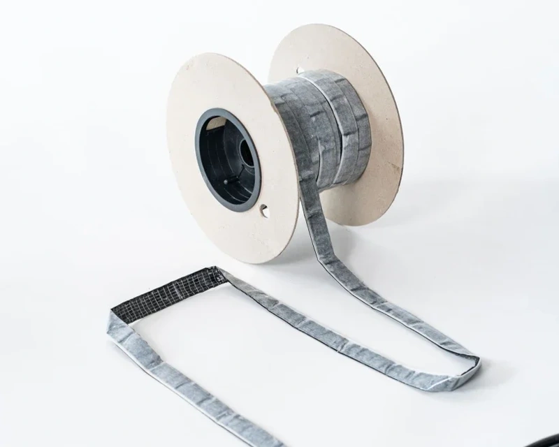 Loose ribbon heating