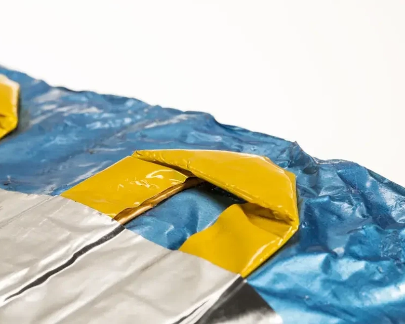 Gold aluminium heating